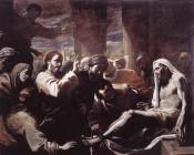 马蒂亚 普雷蒂 : The Raising of Lazarus